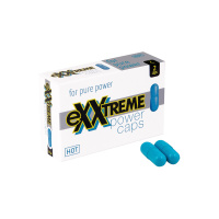 HOT Exxtreme Power Caps 1X2 Stk | Naturel