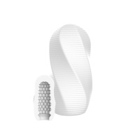 ToyJoy Hero Medium Masturbator Swirl | Wit