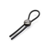 Fifty Shades of Grey Again and Again Adjustable Love Ring | Zwart