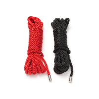 Fifty Shades of Grey Restrain Me Bondage Rope Twin Pack | Meerkleurig