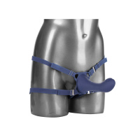 CalExotics Her Royal Harness ME2 Thumper | Blauw