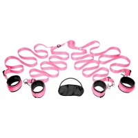 FRISKY - Bedroom Restraint Kit Bedboeien - Roze