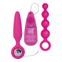 CalExotics Booty Call Vibro Kit | Roze