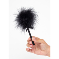 Secret Play Feather Tickler | Zwart