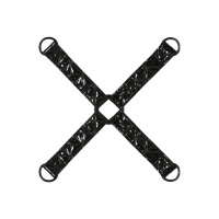 NS Novelties Sinful Hogtie | Zwart