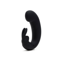 Fifty Shades of Grey Sensation Rechargeable G-Spot Rabbit Vibrator | Zwart