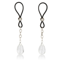 CalExotics Nipple Play Non-Piercing Nipple Jewelry | Zwart