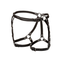 CalExotics Euphoria Collection Riding Thigh Harness | Zwart
