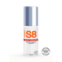 S8 Waterbased Warming Anal Lube 125ml | Verwarmend