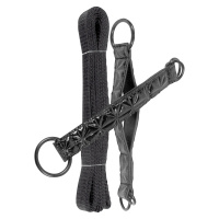 NS Novelties Sinful Bed Restraint Straps | Zwart