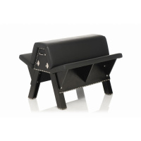 Bareback Submission Horse Bondage Bank - Zwart