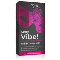 Orgie - Sexy Vibe!Â Intense Orgasm Liquid Vibrator 15 ml