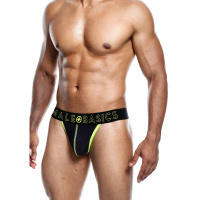 MaleBasics Neon Thong | Geel