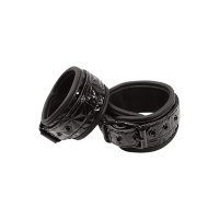 NS Novelties Sinful Wrist Cuffs | Zwart