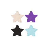 NS Novelties Pretty Pasties Star I Assorted 4 Pair | Assortiment