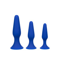 CalExotics Admiral Anal Trainer Kit | Blauw