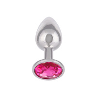 CalExotics Jewel Small Rose Plug | Roze