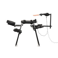 XR Brands - Obedience Bench Met Seksmachine - Zwart