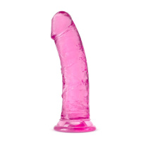 B Yours Plus - Roar n” Ride Dildo- Roze
