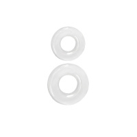 NS Novelties Renegade Double Stack | Transparant