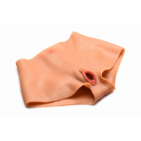 Slipje Siliconen Vagina + Kont - Medium