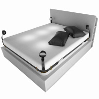 LOCKINK - BDSM Verstelbare Bedboeienset