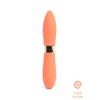 Nu Sensuelle Bullets Deux Double-Ended | Oranje