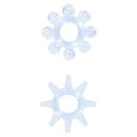 ToyJoy Manpower Power Stretchy Rings 2pcs | Blauw