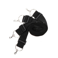 Taboom Bondage Essentials Bed Restraints | Zwart