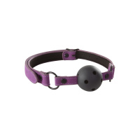 NS Novelties Lust Bondage Ball Gag | Paars