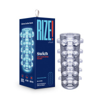 Rize - Swich Glow in the Dark Masturbator - Transparant