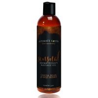 Intimate Earth - Sensual Massageolie Cacaoboon En Goji Bes - 120 ml