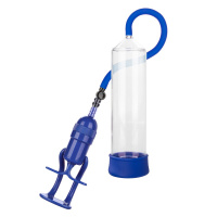 CalExotics Admiral Sta-Hard Pump | Blauw