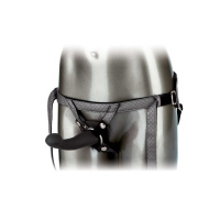 CalExotics Her Royal Harness The Royal Vibrating Set | Grijs