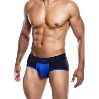 MaleBasics Neon Brief | Blauw