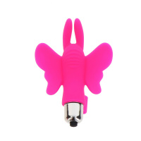 ToyJoy Finger Vibe Butterfly Pleaser | Roze