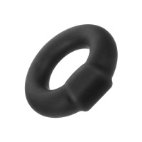 CalExotics Alpha Liquid Silicone Optimum Ring | Zwart