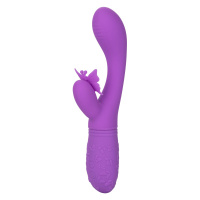 CalExotics Rechargeable Butterfly Kiss Flutter | Paars