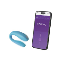 We-Vibe Sync Go | Blauw