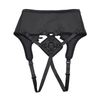 Sportsheets – Strap-On Korsetharnas met Hoge Taille