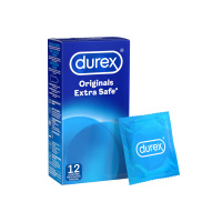 Durex NL / FR Extra Safe 6x12 | Naturel