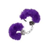 CalExotics Ultra Fluffy Furry Cuffs | Paars