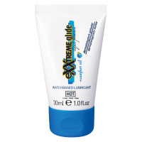 HOT Exxtreme Glide Waterbased 30ml | Naturel