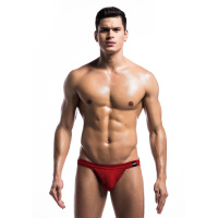 MOB Eroticwear Fetish Swim Jockstrap | Rood