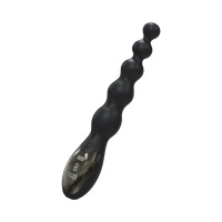 Hidden Desire Extreme Beaded Anal Power Vibrator | Zwart