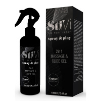 HOT StiVi Massage & Glide Gel 100m | Naturel