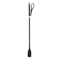 Taboom Bondage Essentials Riding Crop | Zwart