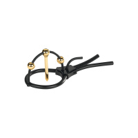 MyStim Plunging Pete Corona Strap | Zwart