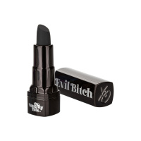 CalExotics Naughty Bits Evil Bitch Lipstick Vibrator | Zwart