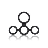 CalExotics Big Man's Spreader | Zwart